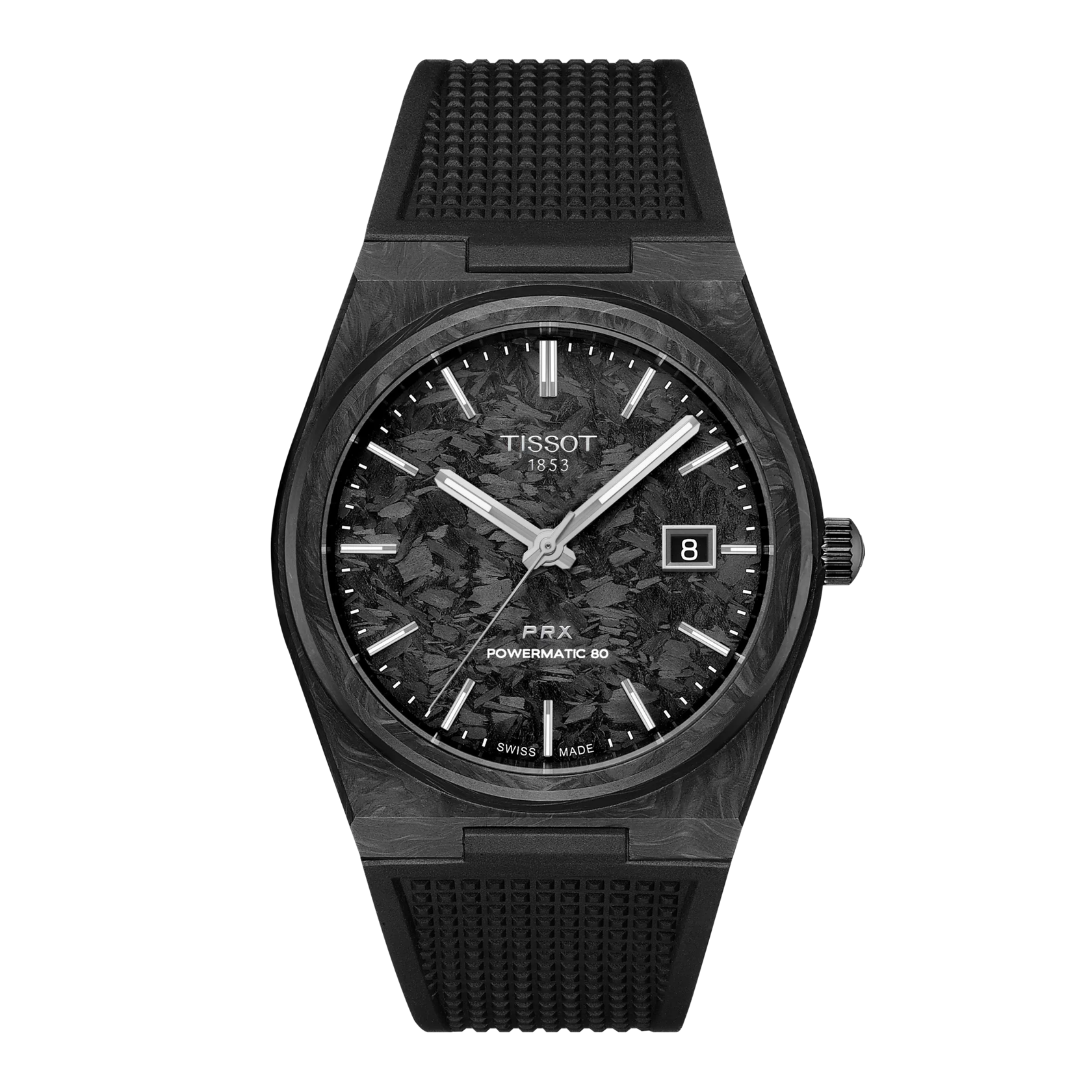 Tissot PRX 40.5mm Carbon T1379079720100