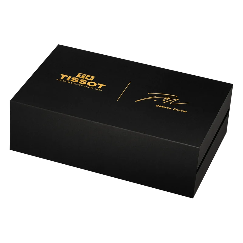 Tissot PRX Skeleton Damian Lillard 44 mm - Mechanical T1374051737100