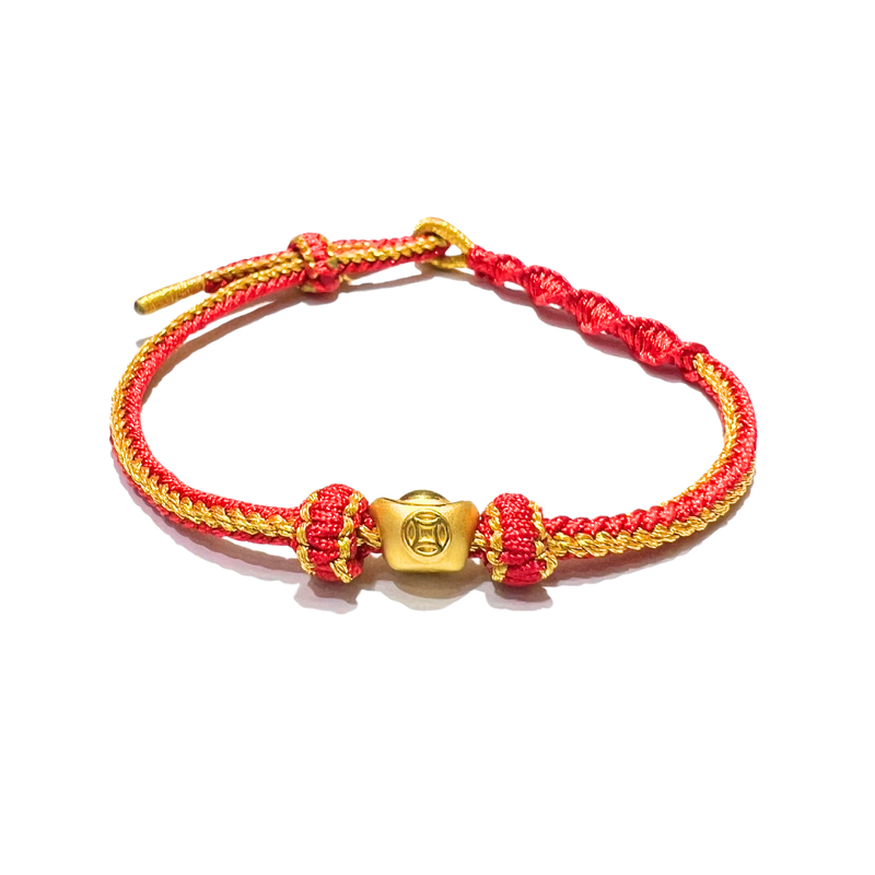 24 Gold Bracelet (Sycee)