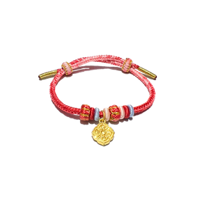 24 Gold Bracelet (Lucky Charm)