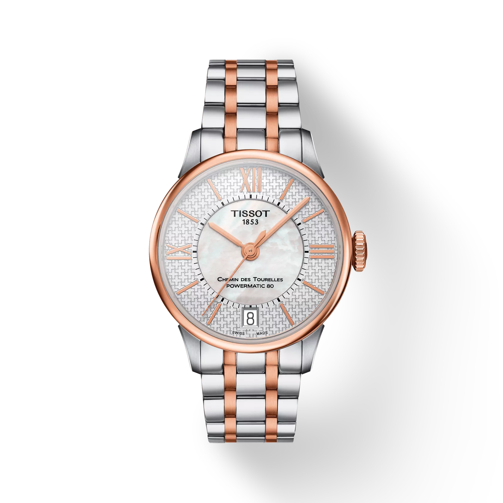 Tissot Chemin des Tourelles Powermatic 80 Helvetic Pride Lady T0992072211801