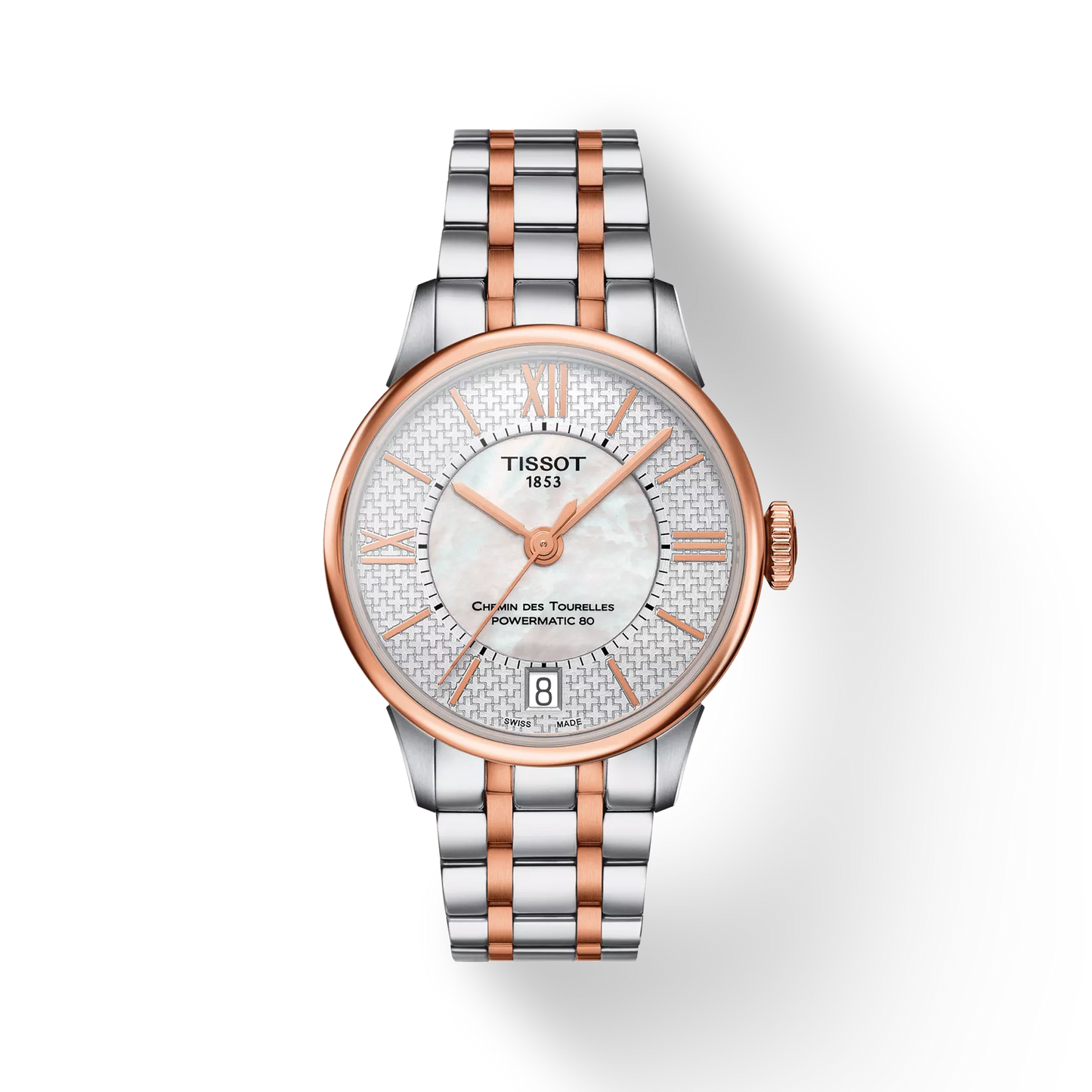 Tissot Chemin des Tourelles Powermatic 80 Helvetic Pride Lady T0992072211801