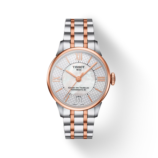 Tissot Chemin des Tourelles Powermatic 80 Helvetic Pride Lady T0992072211801