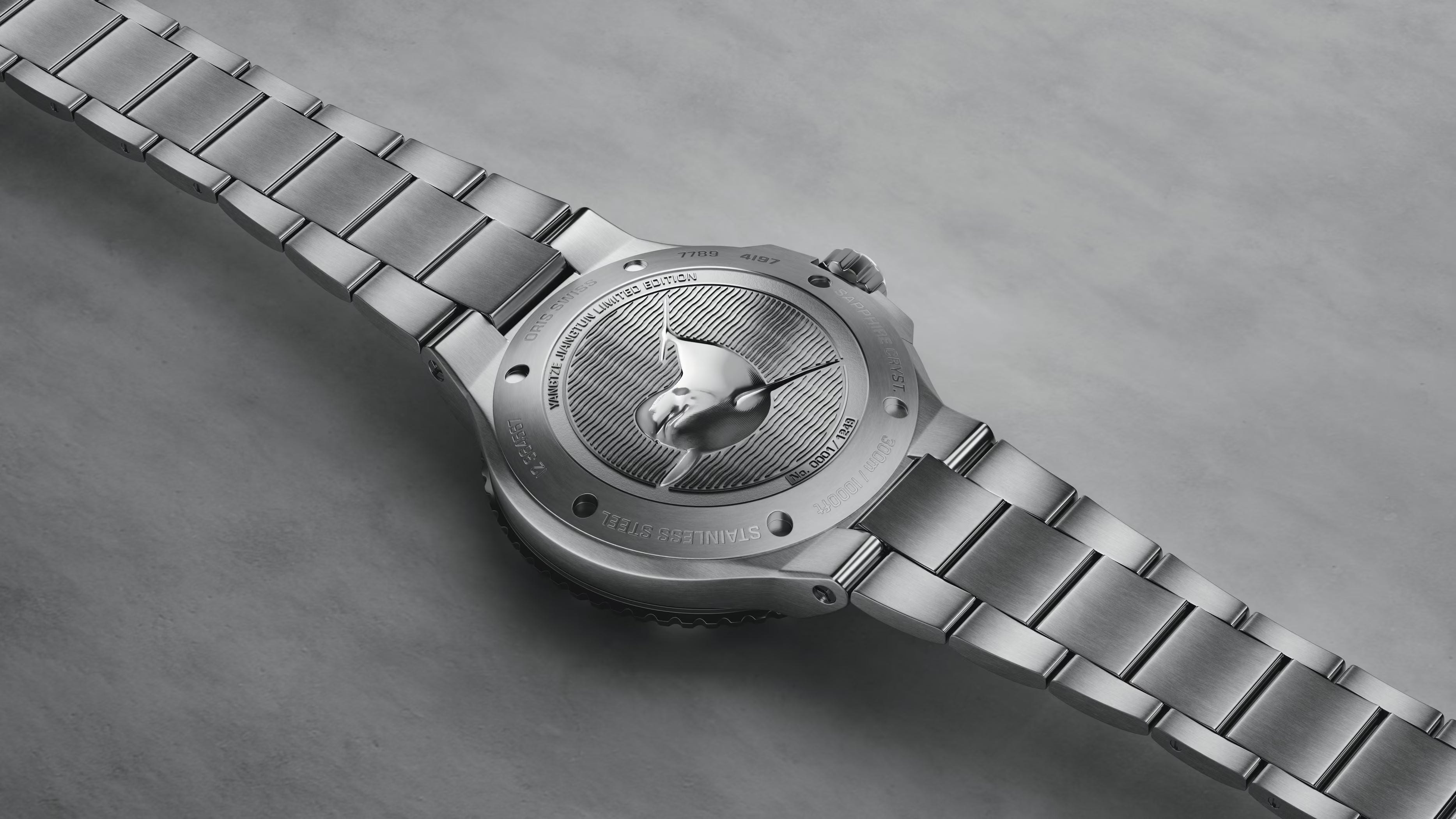 ORIS Aquis Yangtze Jiangtun Limited Edition 01 733 7789 4197-Set