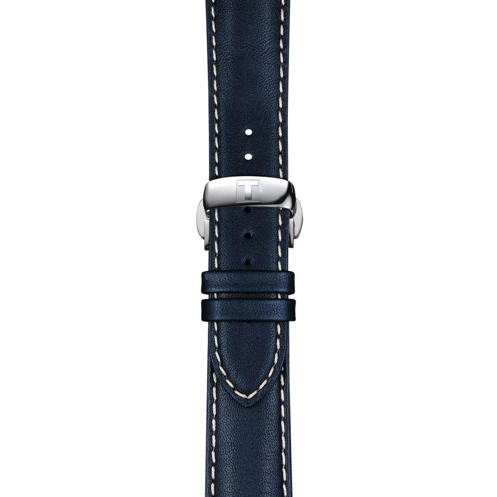 Tissot Gentleman Powermatic 80 Silicium Solid 18K Gold bezel T9274074604100