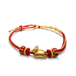 24K Gold Bracelet Chinese Zodiac (Ox)