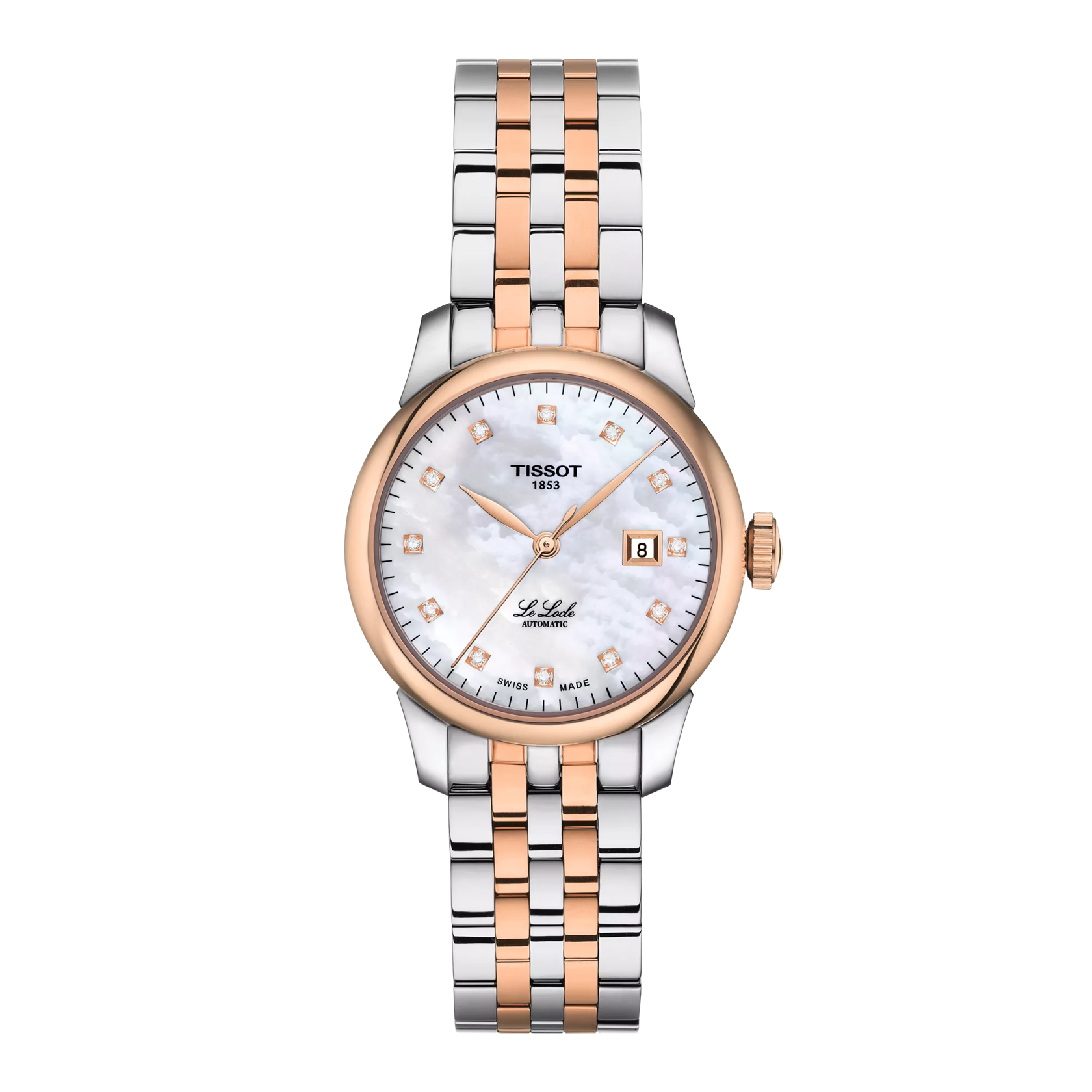 TISSOT LE LOCLE AUTOMATIC LADY (29.00) T0062072211600