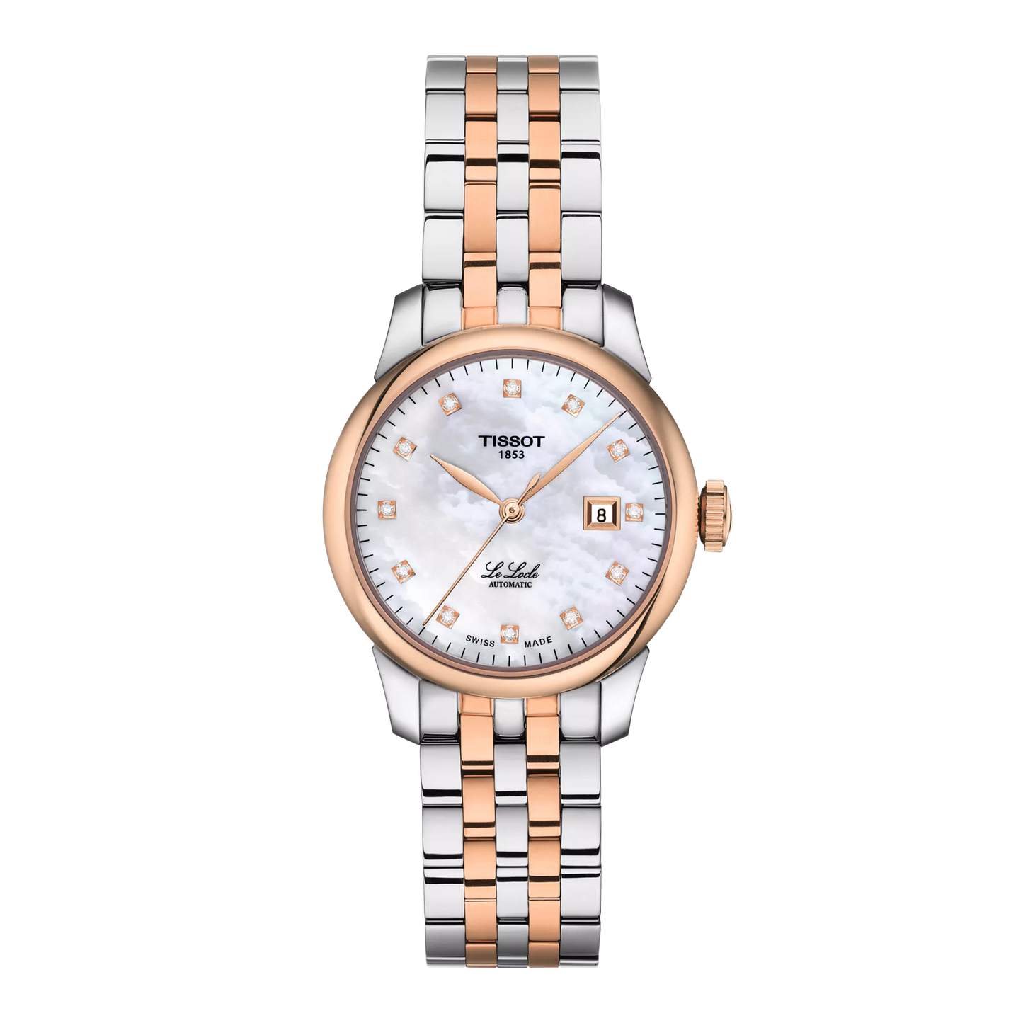 TISSOT LE LOCLE AUTOMATIC LADY (29.00) T0062072211600