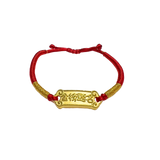 24 Gold Bracelet (Coin, Lucky charm)