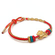 24K Gold Zodiac Goat Bracelet