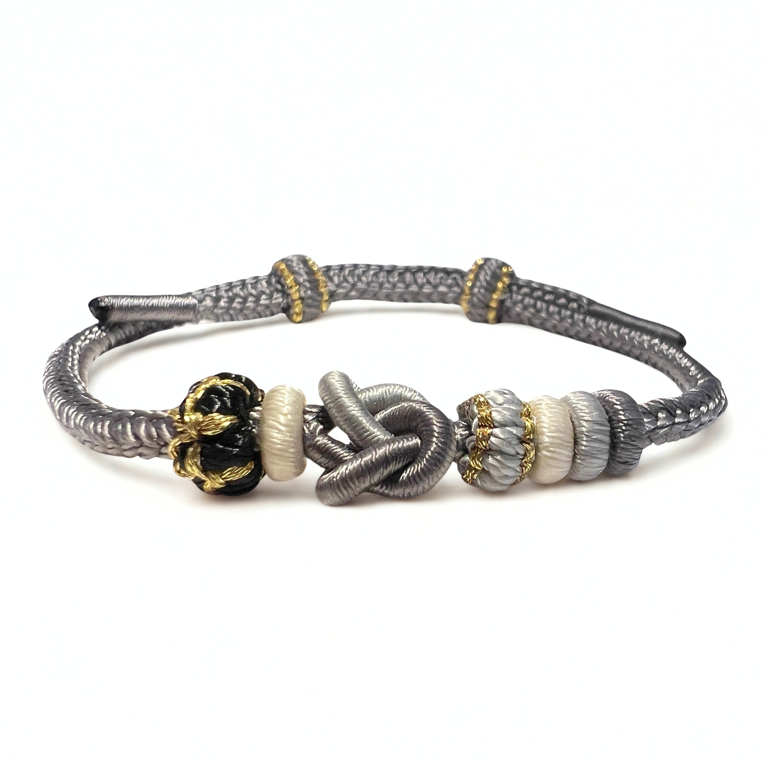 Woven Cord Bracelet