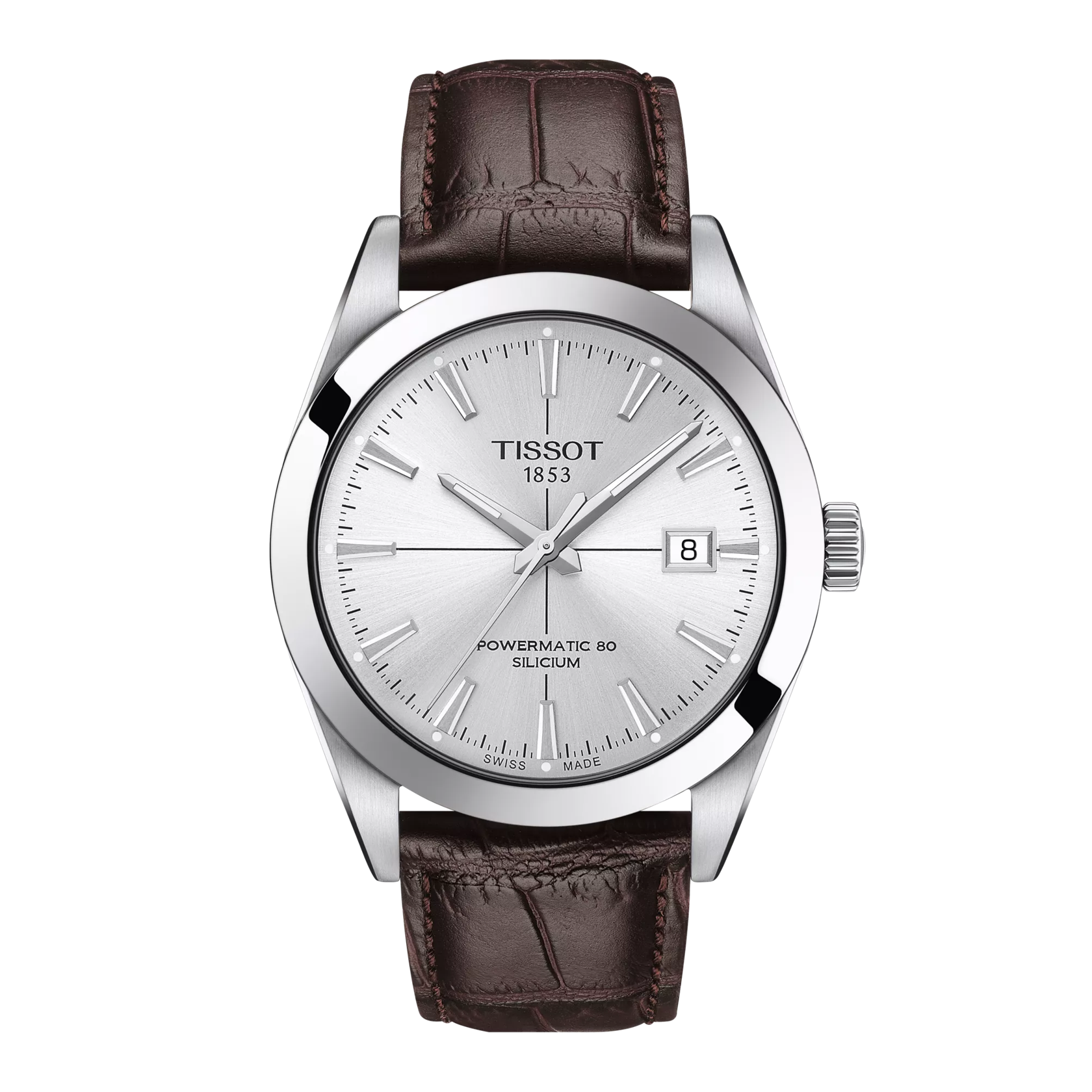TISSOT GENTLEMAN POWERMATIC 80 SILICIUM T1274071603101