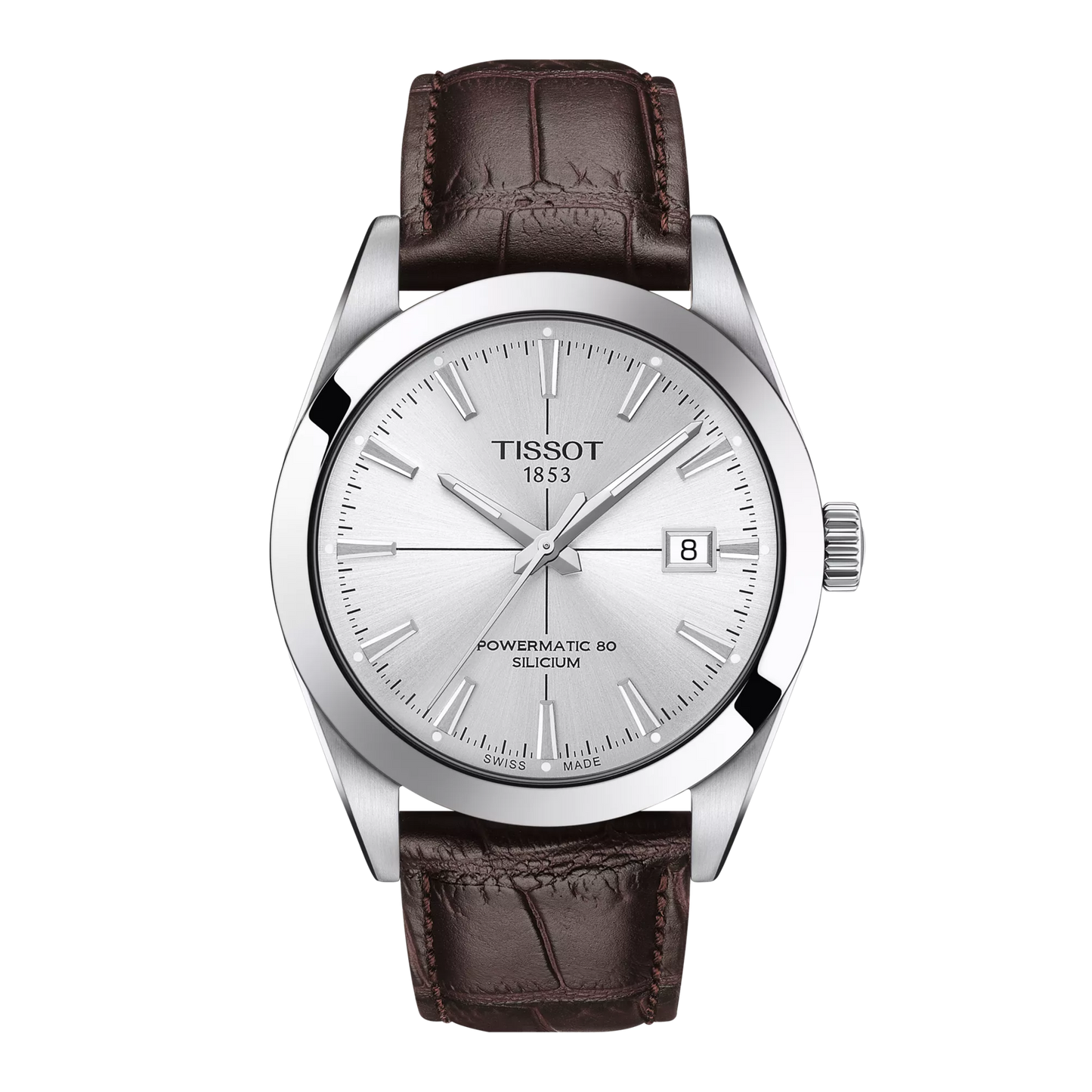 TISSOT GENTLEMAN POWERMATIC 80 SILICIUM T1274071603101