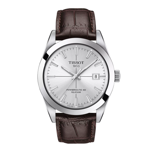 TISSOT GENTLEMAN POWERMATIC 80 SILICIUM T1274071603101