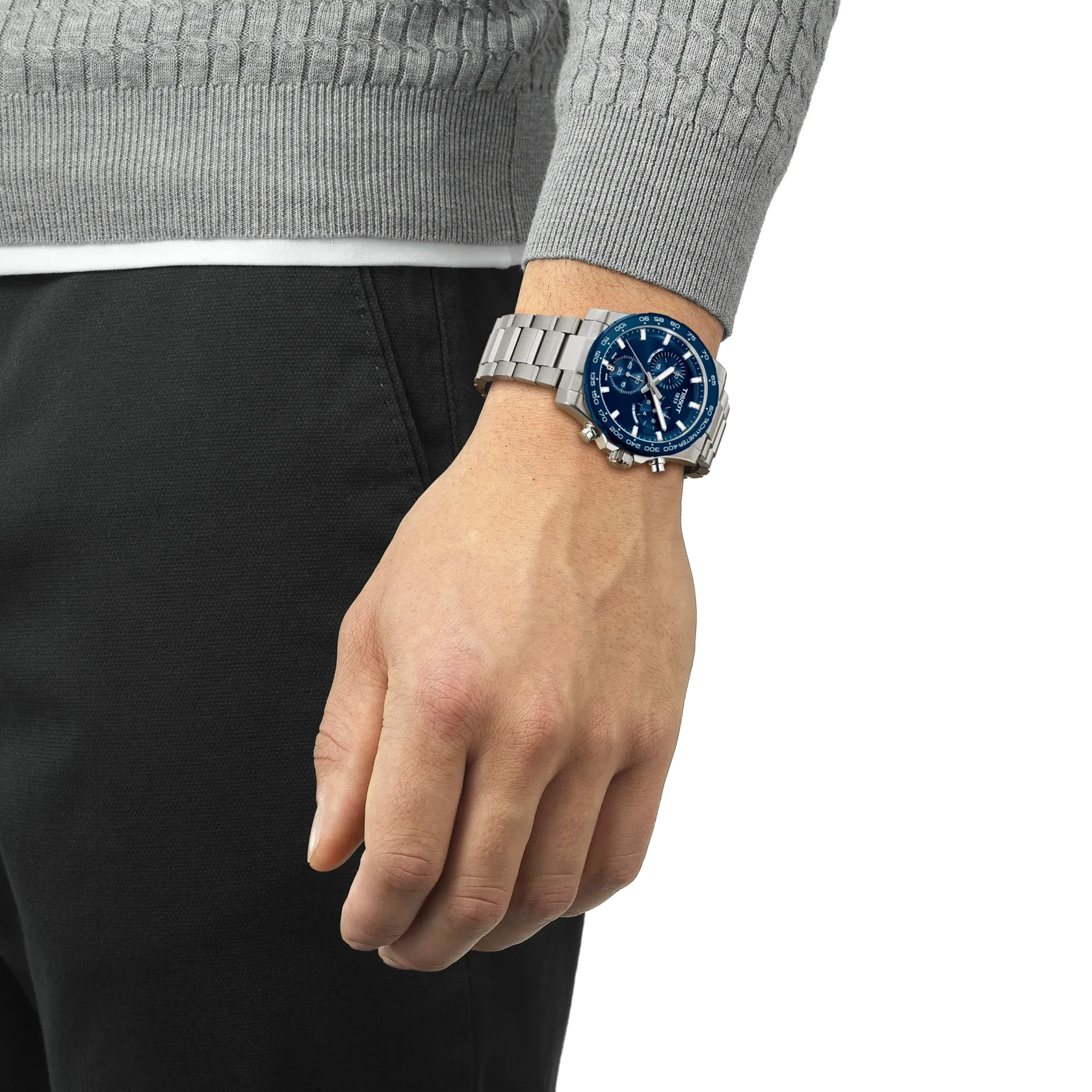 Tissot Supersport Chrono 42mm T1254171104100
