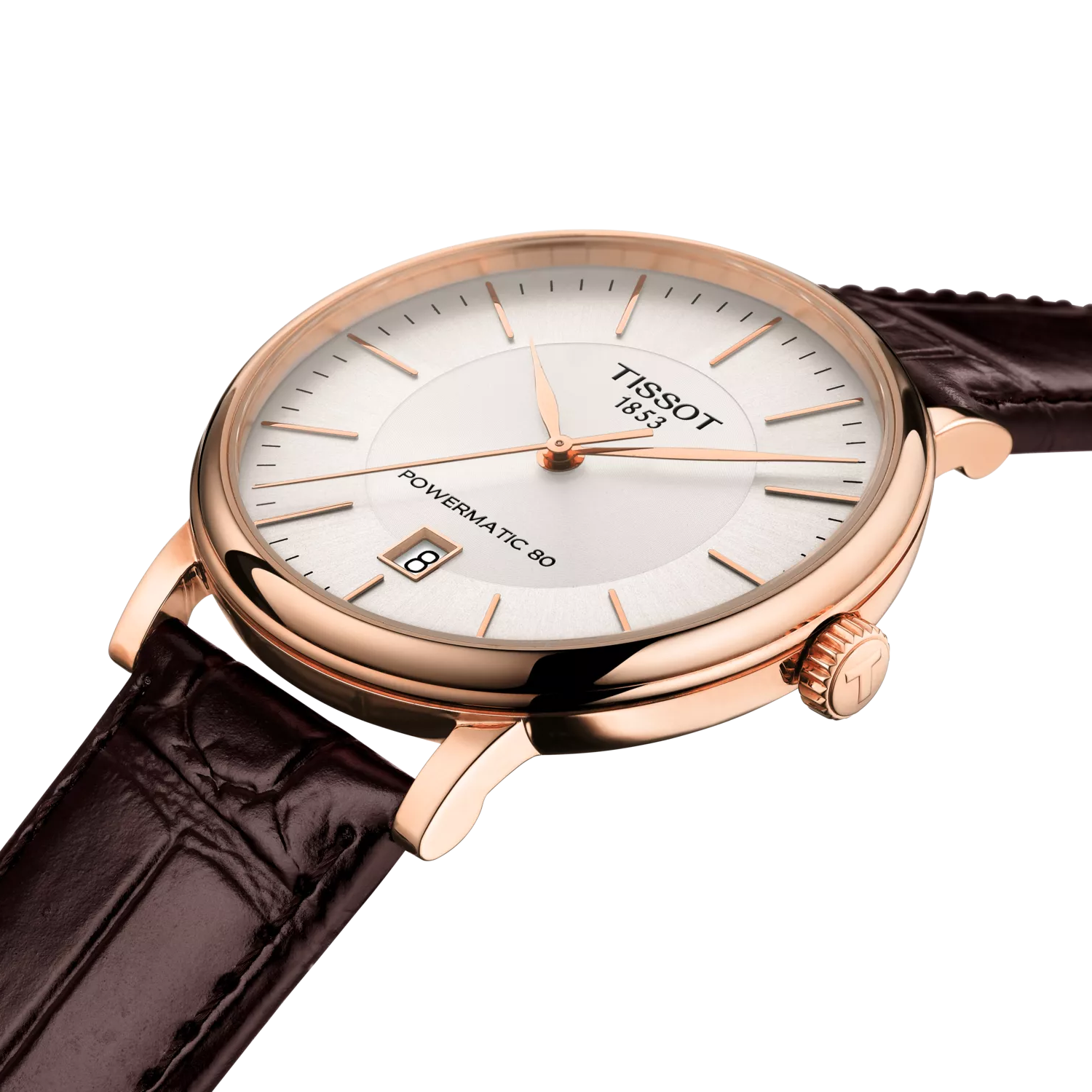 TISSOT CARSON PREMIUM POWERMATIC 80 T1224073603100