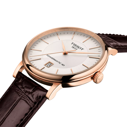 TISSOT CARSON PREMIUM POWERMATIC 80 T1224073603100