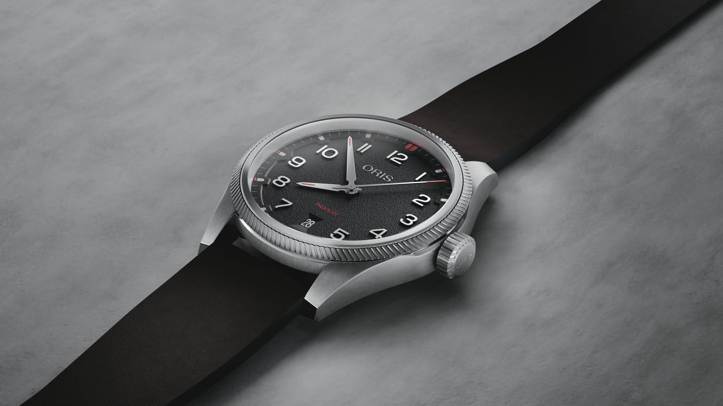 ORIS ProPilot Date 01 733 7805 4164-07 6 20 14LC