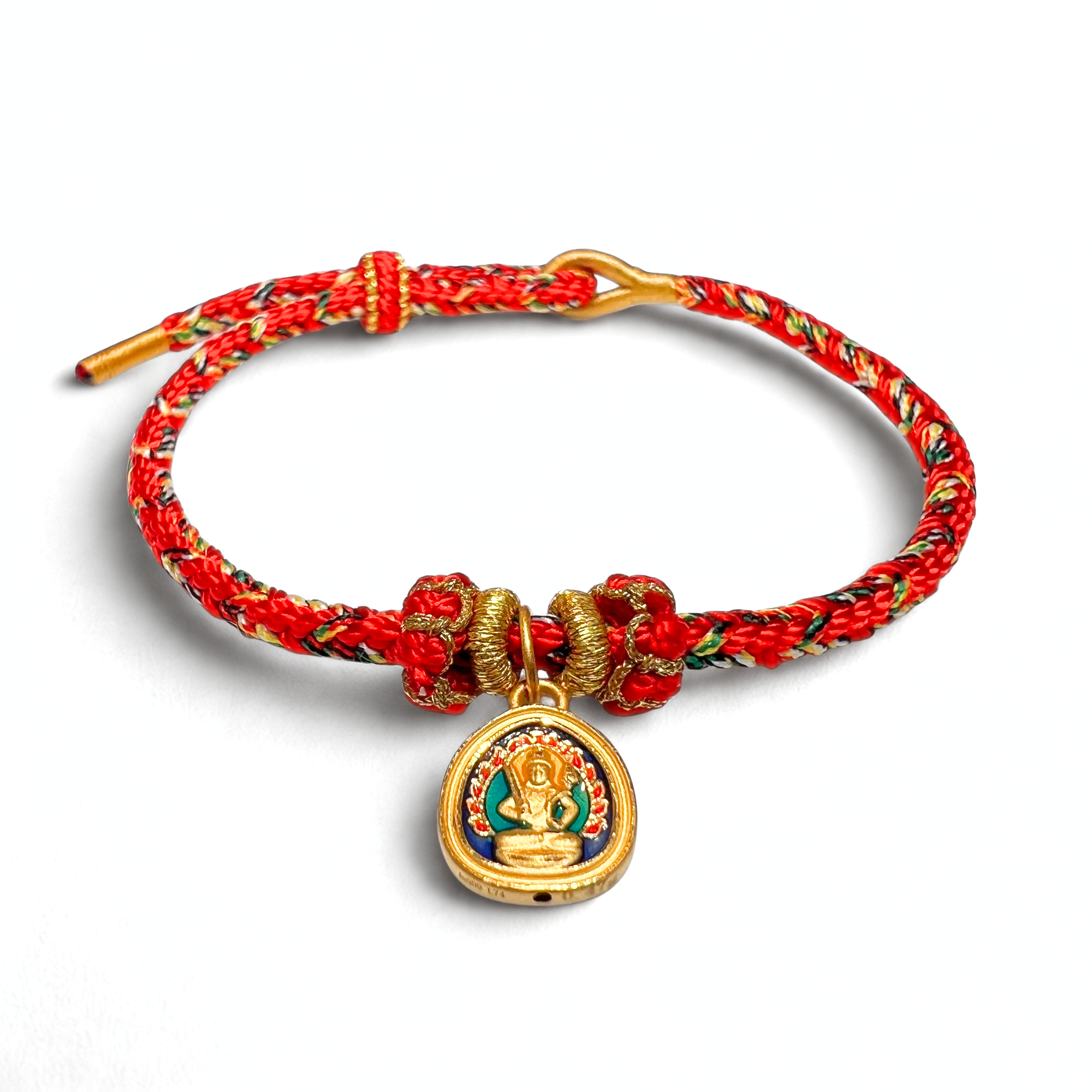 24K Gold Bracelet (Bùdòng Míngwáng)