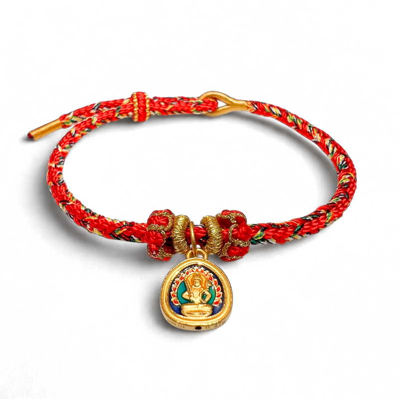 24K Gold Bracelet (Bùdòng Míngwáng)