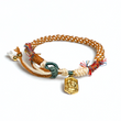 24K Gold Bracelet (Wealth Charm)