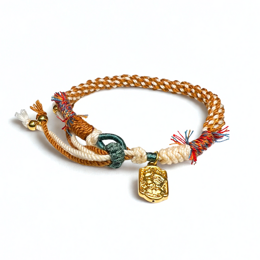 24K Gold Bracelet (Wealth Charm)