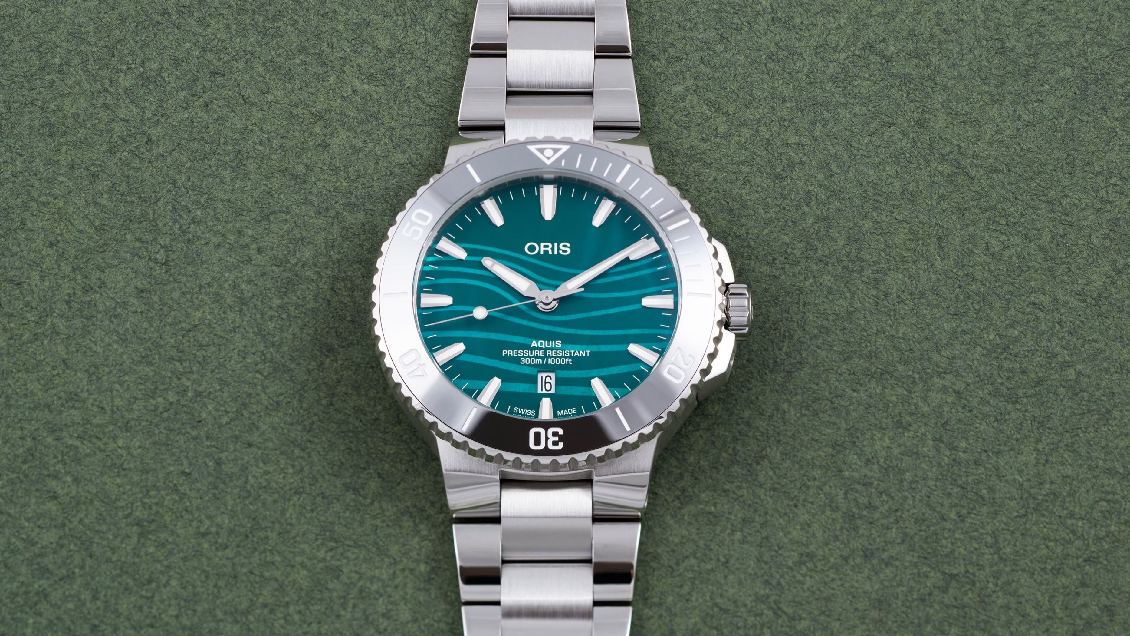ORIS Aquis Yangtze Jiangtun Limited Edition 01 733 7789 4197-Set