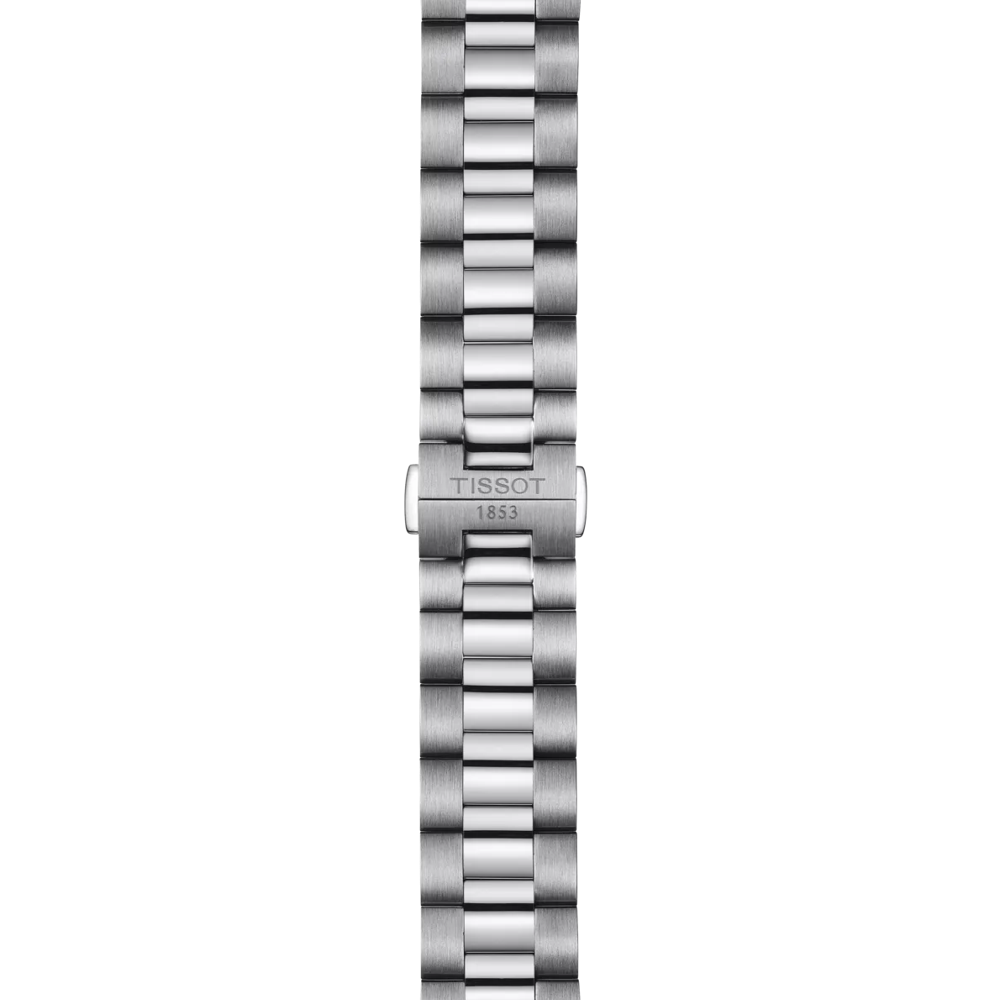 TISSOT GENTLEMAN POWERMATIC 80 SILICIUM SOLID 18K GOLD BEZEL T9274074103101