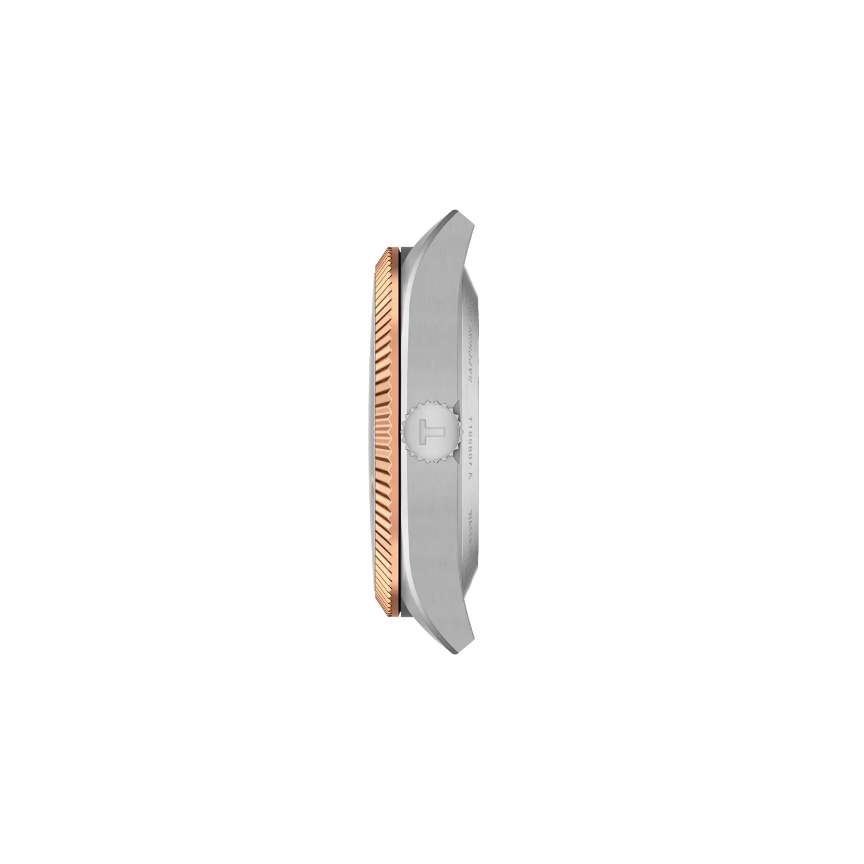 Tissot Gentleman Gold Bezel 38mm T9348074104100