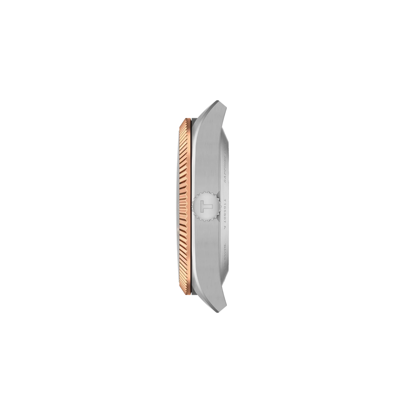 Tissot Gentleman Gold Bezel 38mm T9348074104100