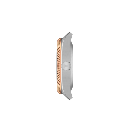 Tissot Gentleman Gold Bezel 38mm T9348074104100