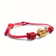 24K Gold Zodiac Dog Bracelet