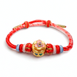 24K Gold Bracelet (Spinning Flower)