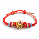 24K Gold Bracelet (Spinning Flower)