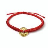 24K Gold Bracelet (Coin)