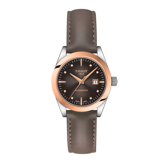 TISSOT T-MY LADY AUTOMATIC 18K GOLD T9300074629600