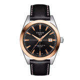 Tissot Gentleman Gold bezel 40mm T9274074605100