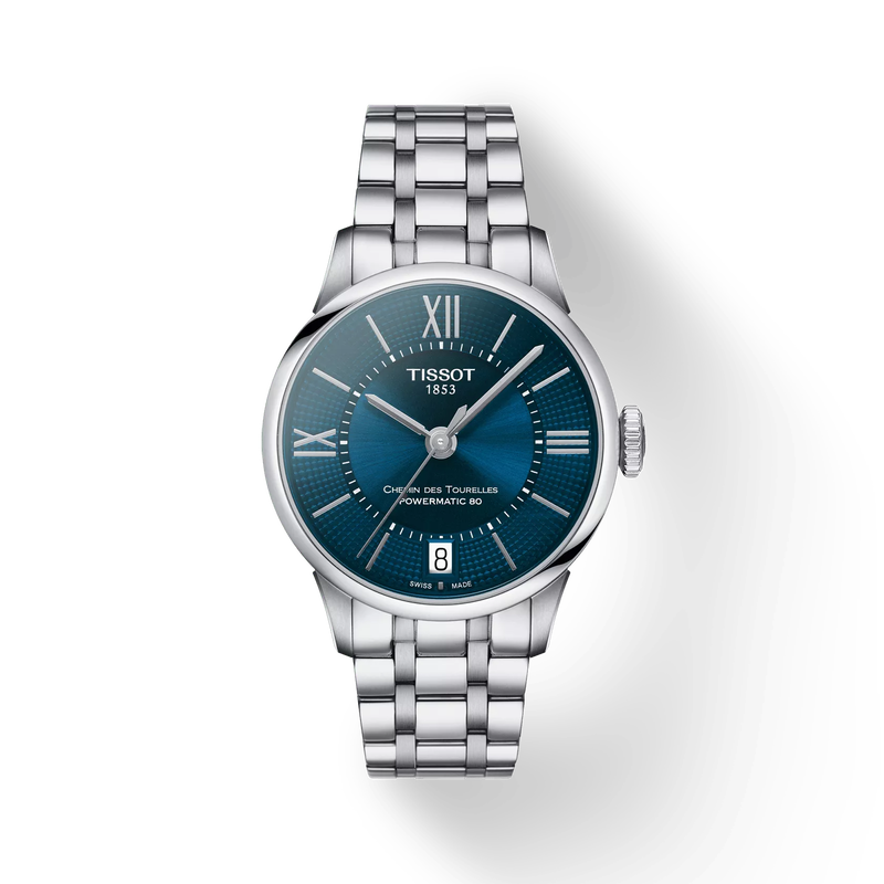 Tissot Chemin des Tourelles Powermatic 80 Lady T0992071104800
