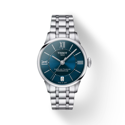 Tissot Chemin des Tourelles Powermatic 80 Lady T0992071104800