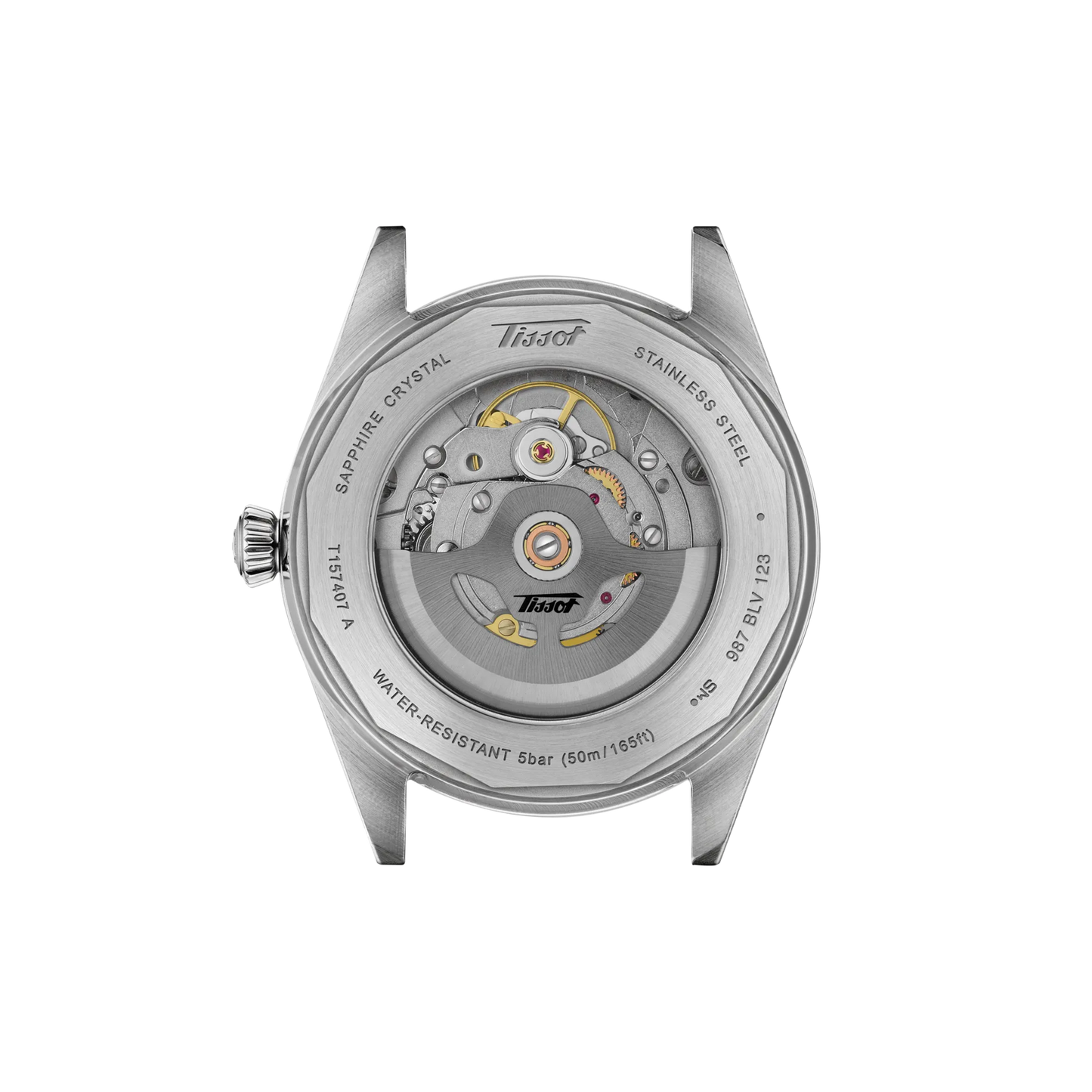 Tissot Visodate 39mm T1574071105100