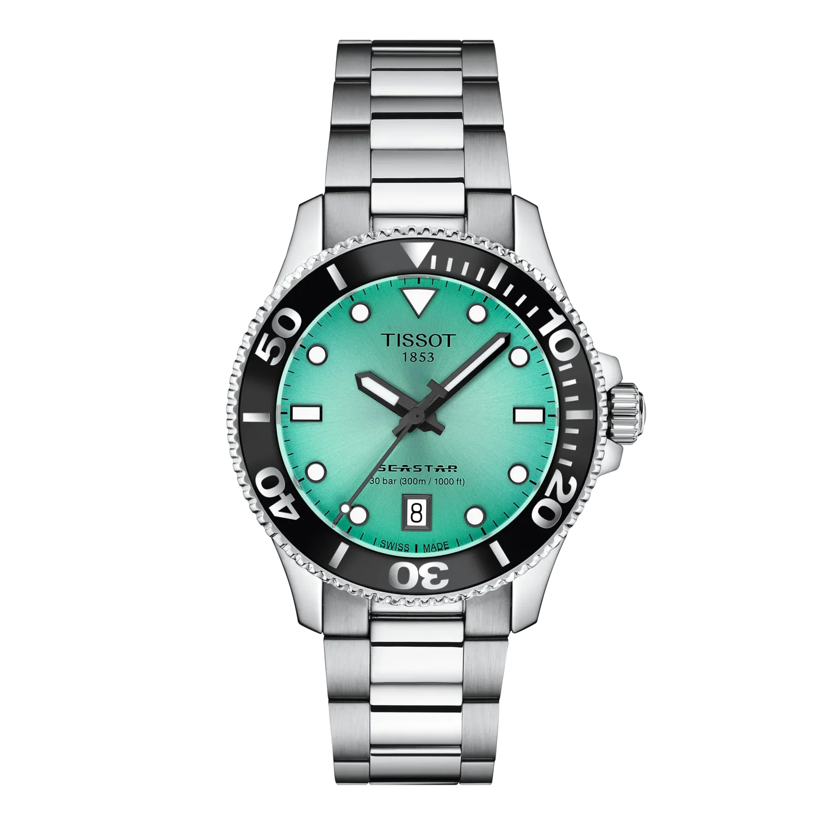 Tissot Seastar 1000 36mm T1202101109100