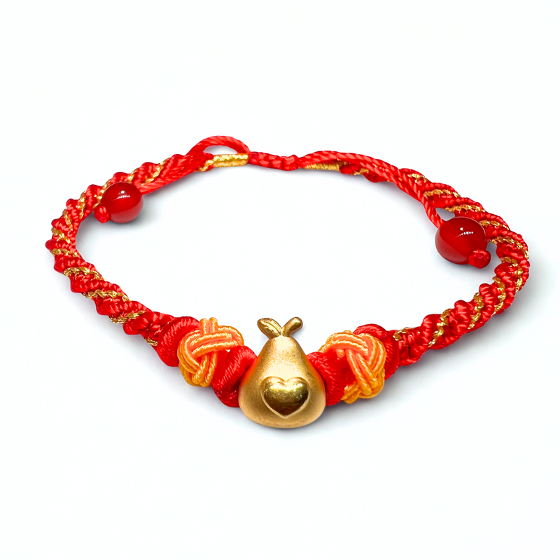 24K Gold Bracelet