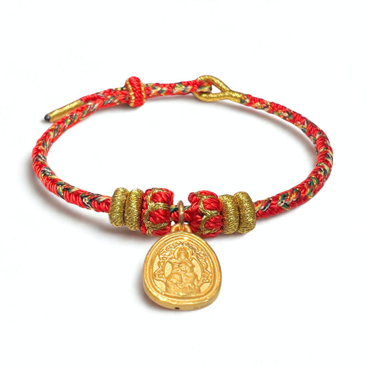 24K Gold Samantabhadra Bracelet