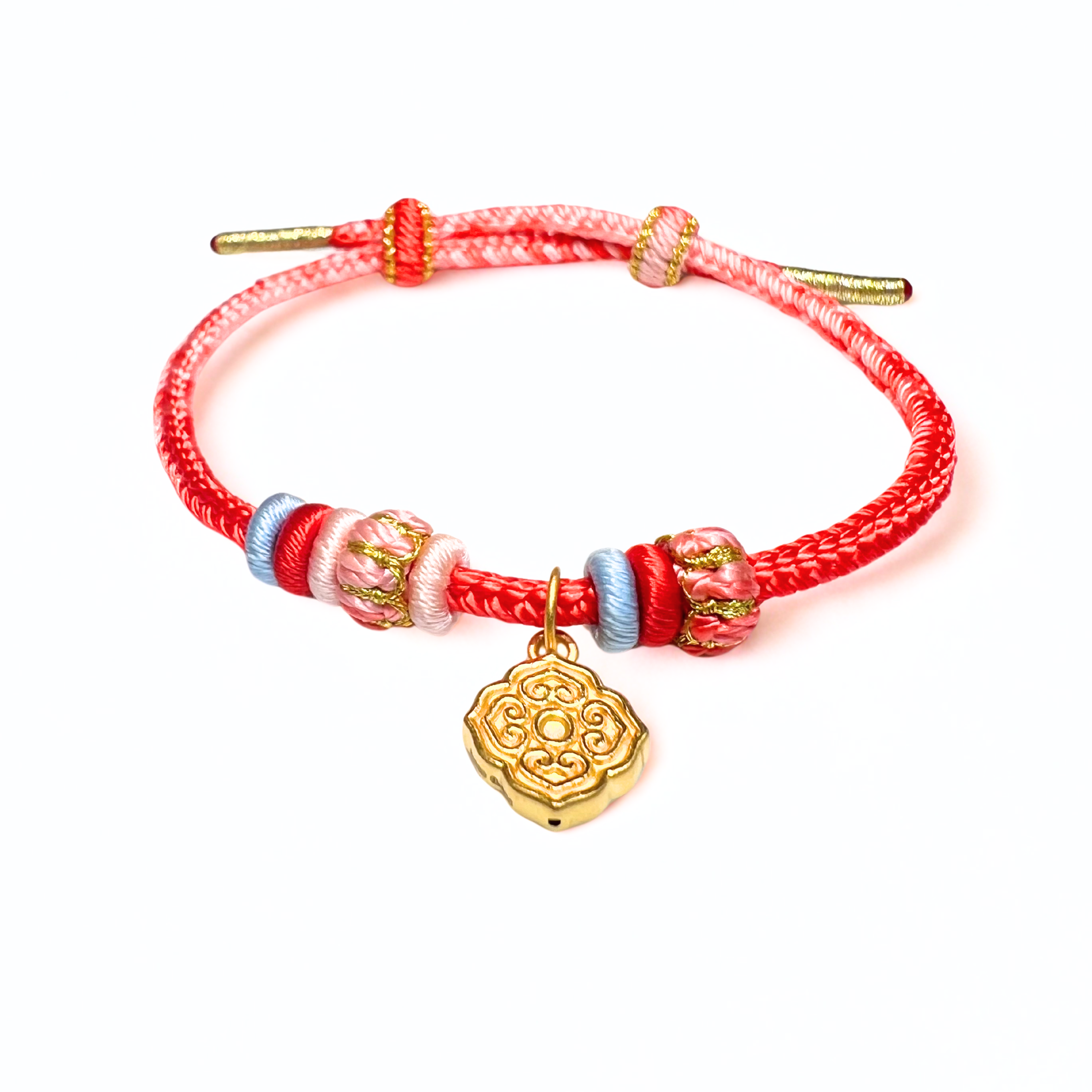 24K Gold Bracelet (Lucky Charm)