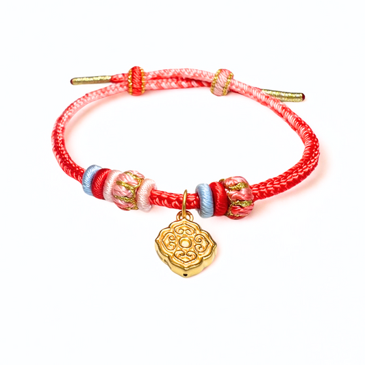 24K Gold Bracelet (Lucky Charm)