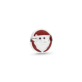 PANDORA LOCKET CHARM Jolly Santa Christmas Petite with Red and White Enamel - 792168ENMX(RETIRED)