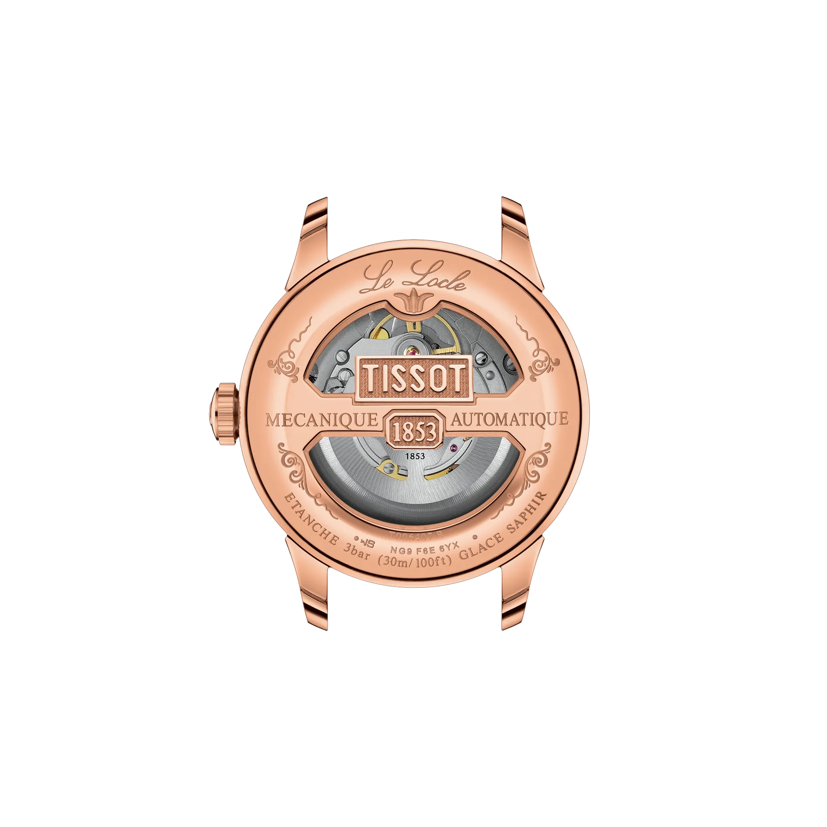 Tissot Le Locle Powermatic 80 T0064073603300