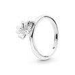 PANDORA Dangling Clover Ring -197938-52 (RETIRED)