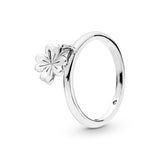 PANDORA Dangling Clover Ring -197938-52 (RETIRED)