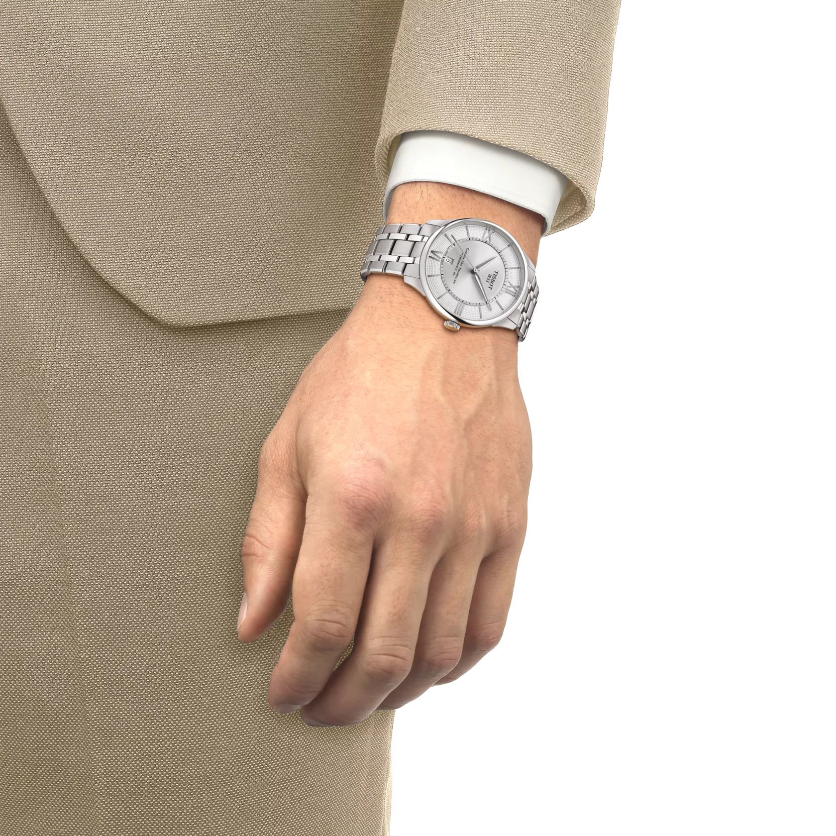 Tissot Chemin Des Tourelles 42mm T1394071103800